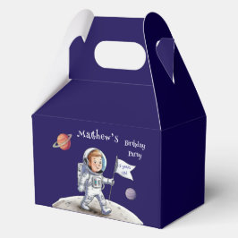 Out-Of-This-World Birthday Party -テーマ フェイバーボックス