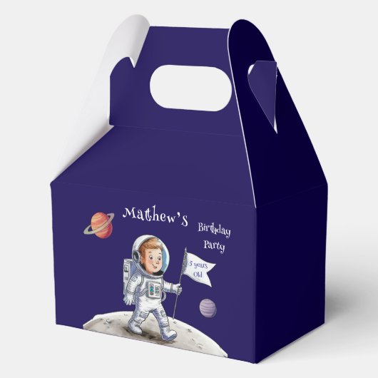 Out-Of-This-World Birthday Party -テーマ フェイバーボックス (正面)