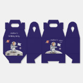 Out-Of-This-World Birthday Party -テーマ フェイバーボックス (見開き)