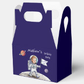 Out-Of-This-World Birthday Party -テーマ フェイバーボックス (見開き)