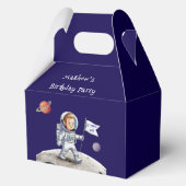 Out-Of-This-World Birthday Party -テーマ フェイバーボックス (裏面)