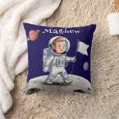 Out-Of-This-World Birthday Party – 宇宙飛行士テーマ クッション (ブランケット)