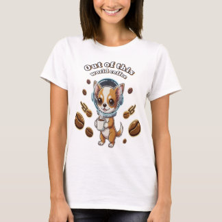 Out of this world chihuahua  T-Shirt Tシャツ
