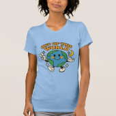 “Out of This World” Earth T-Shirt  Tシャツ (正面)