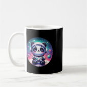 Out Of This World Gamer Panda Bear Astronaut Gamin コーヒーマグカップ (左)