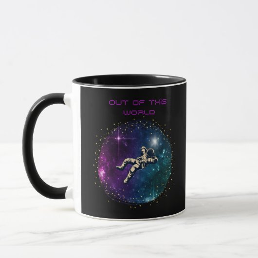 Out of This World GeneZ引用文 マグカップ (左)