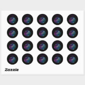 Out of This World GeneZ引用文 ラウンドシール (シート)