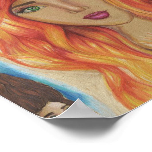 Out of this World Girl ポスター (角)