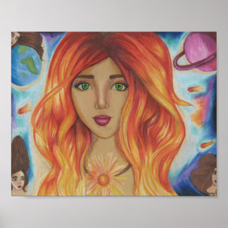 Out of this World Girl ポスター