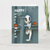 Out of this World Halloween Card カード (正面)