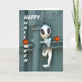 Out of this World Halloween Card カード