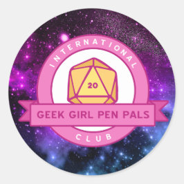 「Out of this world」IGGPPCロゴスタンプ ラウンドシール