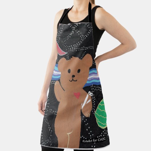 Out of This World - Kids Art for CHOC エプロン (インサイチュ)