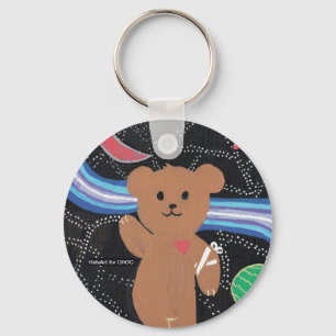 Out of This World - Kids Art for CHOC キーホルダー