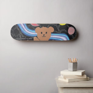 Out of This World - Kids Art for CHOC スケートボード