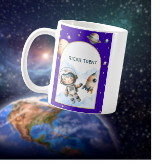 Out of this World Kids Birthday Coffee Mug コーヒーマグカップ