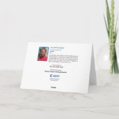 Out of This World - KidsArt for CHOC サンキューカード (裏面)