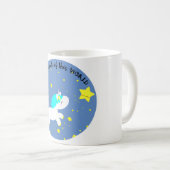 OUT OF THIS WORLD - MUG コーヒーマグカップ (正面右)