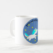 OUT OF THIS WORLD - MUG コーヒーマグカップ (正面左)