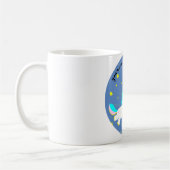 OUT OF THIS WORLD - MUG コーヒーマグカップ (左)