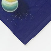 Out of This World Plush Fleece Throw Blanket フリースブランケット (角)