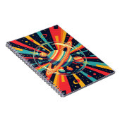 Out of this World Ringed Planets ノートブック (右側)