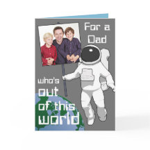 Out of this World Spaceman Father's Day写真