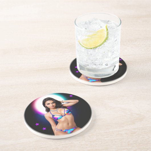 Out of this World Swimsuit Model コースター (側面)