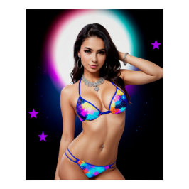 Out of this World Swimsuit Model ポスター
