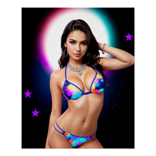 Out of this World Swimsuit Model ポスター (正面)