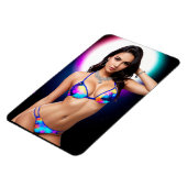 Out of this World Swimsuit Model マグネット (左側)