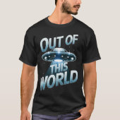 Out Of Thisrld Ufo Tシャツ (正面)