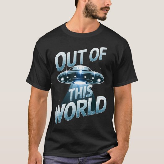 Out Of Thisrld Ufo Tシャツ (正面)
