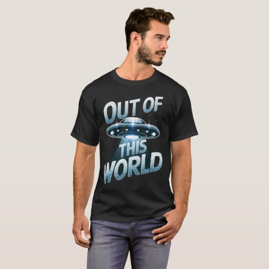 Out Of Thisrld Ufo Tシャツ (正面フル)