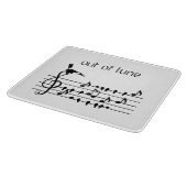 Out of Tune，トゥーカンの歌の鳥に参加 カッティングボード (角)