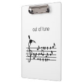 Out of Tune，トゥーカンの歌の鳥に参加 クリップボード (左)