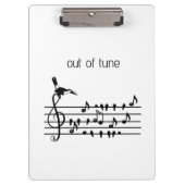 Out of Tune，トゥーカンの歌の鳥に参加 クリップボード (正面)