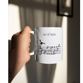 Out of Tune，トゥーカンの歌の鳥に参加 ツートーンマグカップ