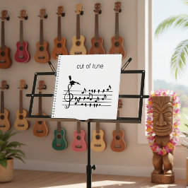 Out of Tune，トゥーカンの歌の鳥に参加 ノートブック