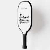 Out of Tune，トゥーカンの歌の鳥に参加 ピックルボールラケット (左)