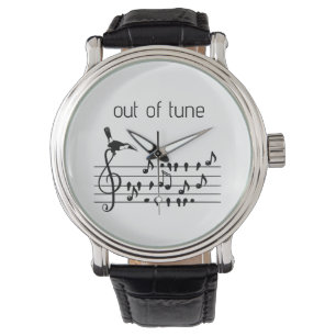 Out of Tune,トゥーカンの歌の鳥に参加 腕時計