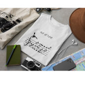 Out of Tune，トゥーカンの歌の鳥に参加 Tシャツ
