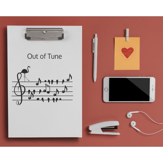 Out of Tune Flamingoの歌の鳥に参加 クリップボード