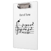 Out of Tune Flamingoの歌の鳥に参加 クリップボード (左)