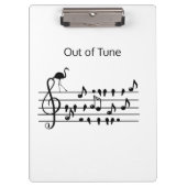 Out of Tune Flamingoの歌の鳥に参加 クリップボード (正面)