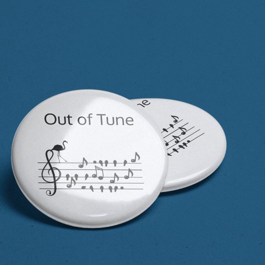 Out of Tune Flamingoの歌の鳥に参加 栓抜き