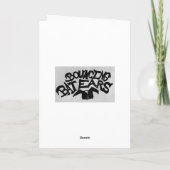 Out of Tune Petunia Greeting Card シーズンカード (裏面)