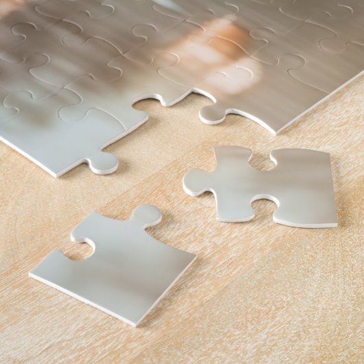 Out playing with my Teddy Bear ジグソーパズル (側面)