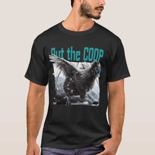 Out the coop tシャツ (正面)