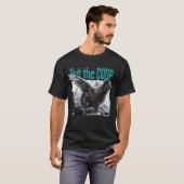 Out the coop tシャツ (正面フル)